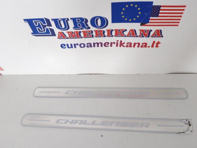 Car Stainless Steel Door Sill Scuff Plate